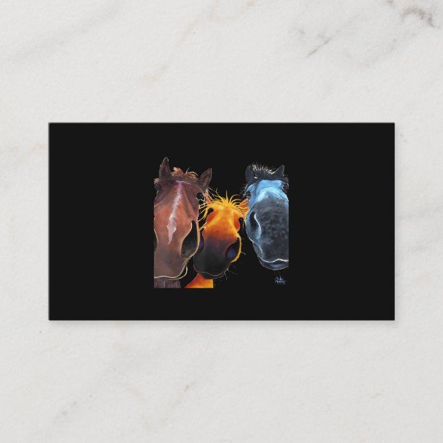 Mona Lisa Holding A Pug Pug Lover Fun Art Painting Business Card (Front)