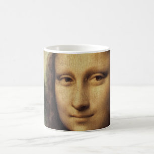 Mona Lisa in detail Coffee Mug