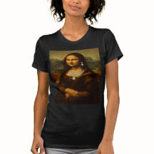 Mona Lisa in Fabulous Diamonds