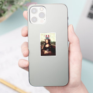 Mona Lisa Independence Day