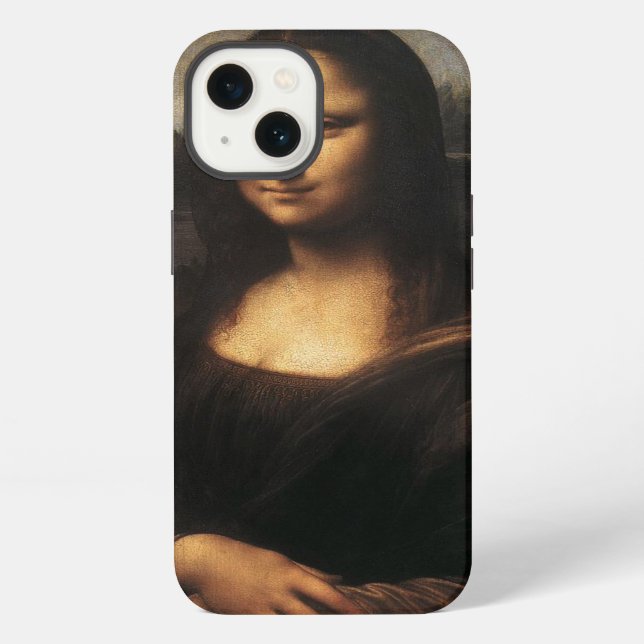 Mona Lisa iPhone Case (Back)