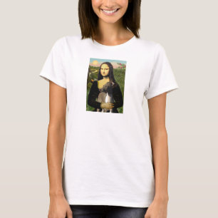 Mona Lisa - Italian Greyhound T-Shirt