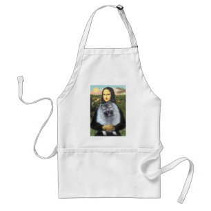 Mona Lisa - Keeshond (F) Standard Apron