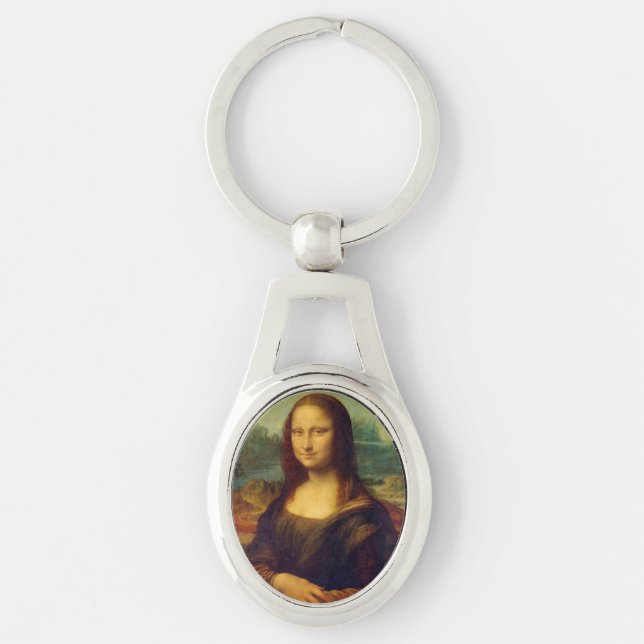 Mona Lisa Key Ring (Front)