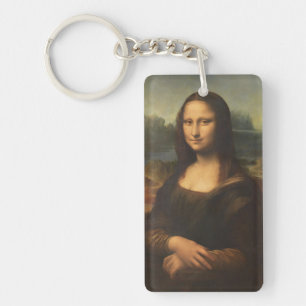 Mona Lisa Key Ring