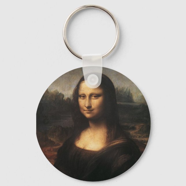 Mona Lisa Key Ring (Front)