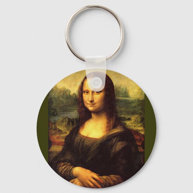 Mona Lisa Key Ring (Front)