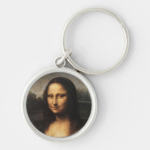 Mona Lisa Key Ring