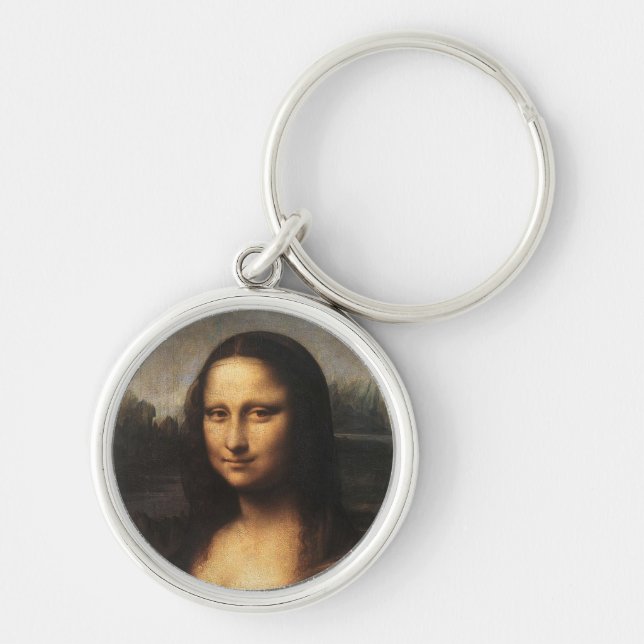Mona Lisa Key Ring (Front)
