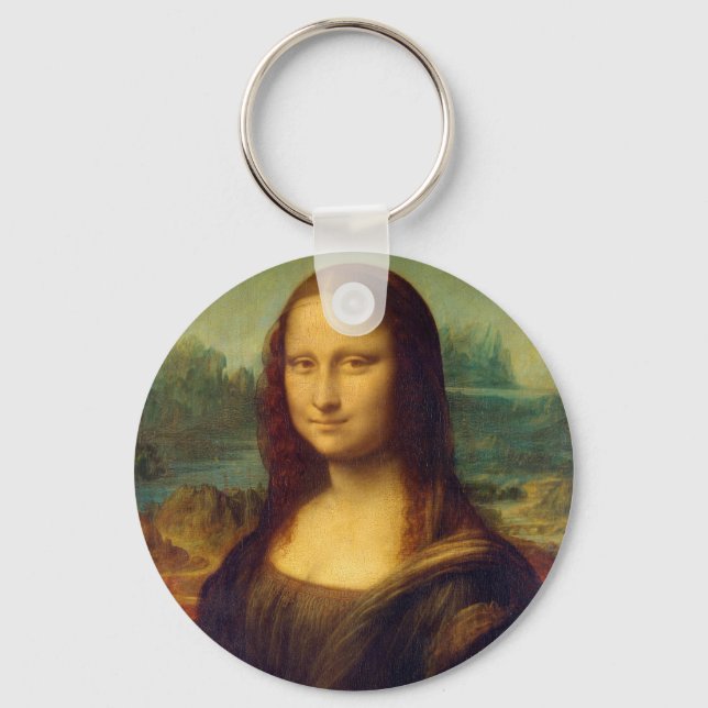 Mona Lisa Key Ring (Front)