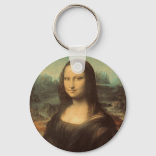 Mona Lisa Key Ring