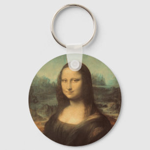 Mona Lisa Key Ring