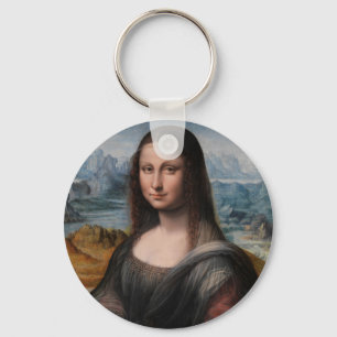 Mona Lisa Key Ring