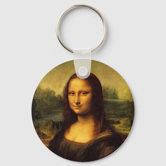 Mona Lisa Key Ring (Front)