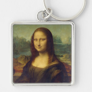 Mona Lisa Keychain