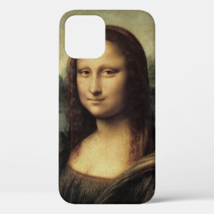 Mona Lisa La Gioconda by Leonardo da Vinci iPhone 12 Case