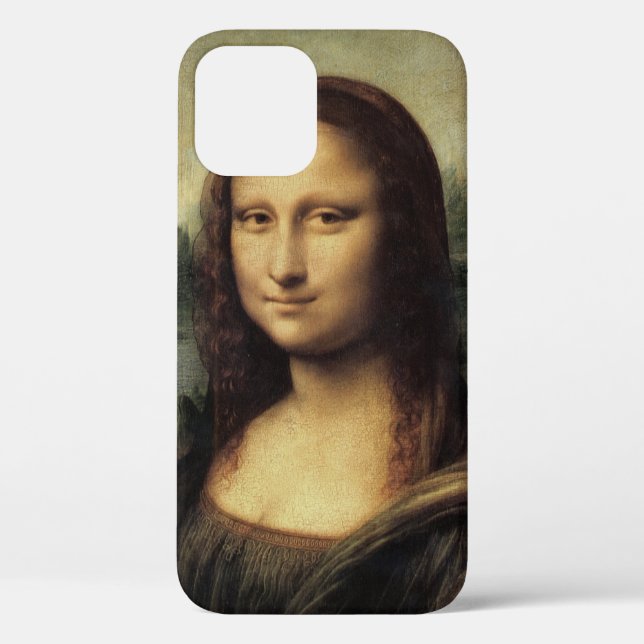 Mona Lisa La Gioconda by Leonardo da Vinci Case-Mate iPhone Case (Back)