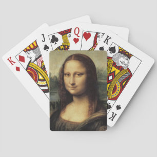 Mona Lisa La Gioconda by Leonardo da Vinci Playing Cards