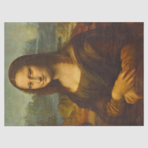Mona Lisa, La Joconde by Leonardo da Vinci Tissue Paper