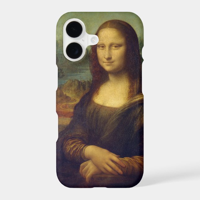 Mona Lisa, Leonardo da Vinci (Back)