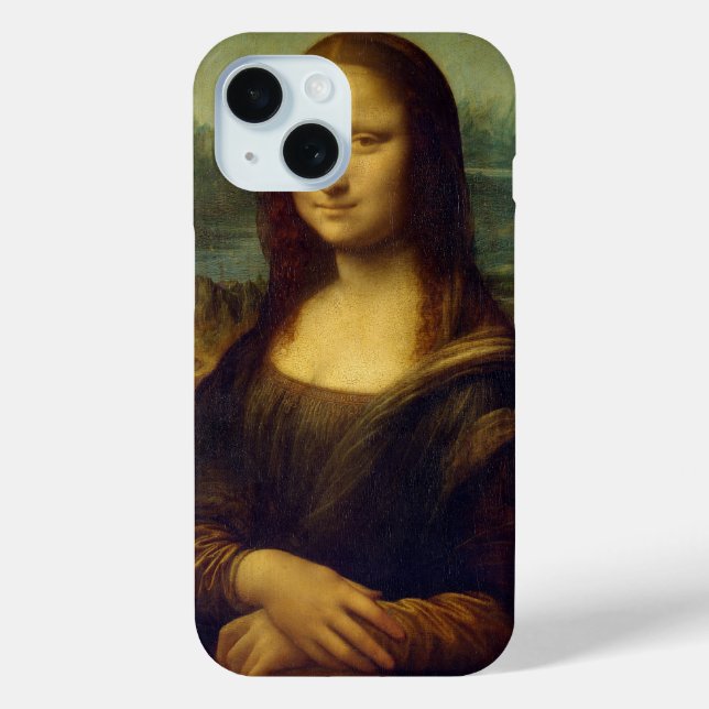 Mona Lisa | Leonardo da Vinci Case-Mate iPhone Case (Back)