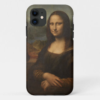 Mona Lisa Leonardo Da Vinci iPhone 11 Case