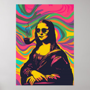 mona lisa, leonardo da vinci, classic art, renaiss poster