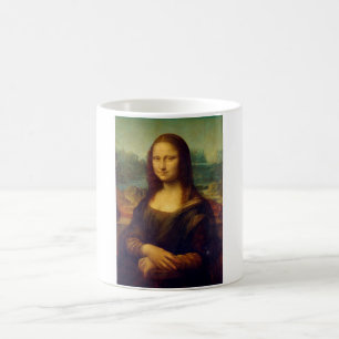 Mona Lisa, Leonardo da Vinci Coffee Mug