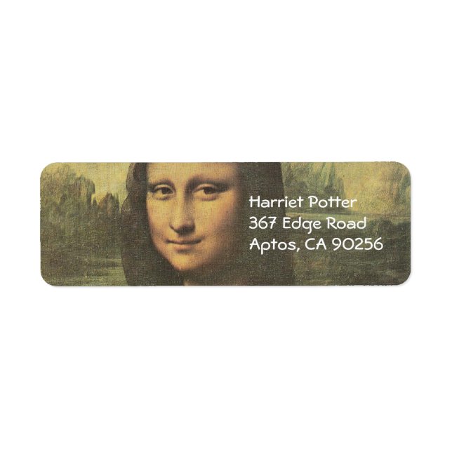 Mona Lisa Leonardo da Vinci Fine Art (Front)