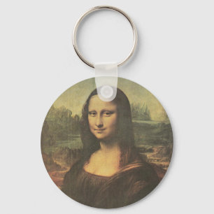 Mona Lisa Leonardo da Vinci Fine Art Key Ring