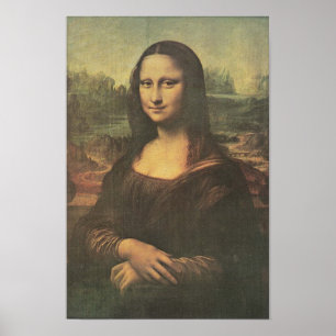 Mona Lisa Leonardo da Vinci Fine Art Poster
