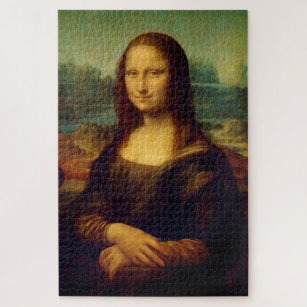 Mona Lisa   Leonardo da Vinci Jigsaw Puzzle