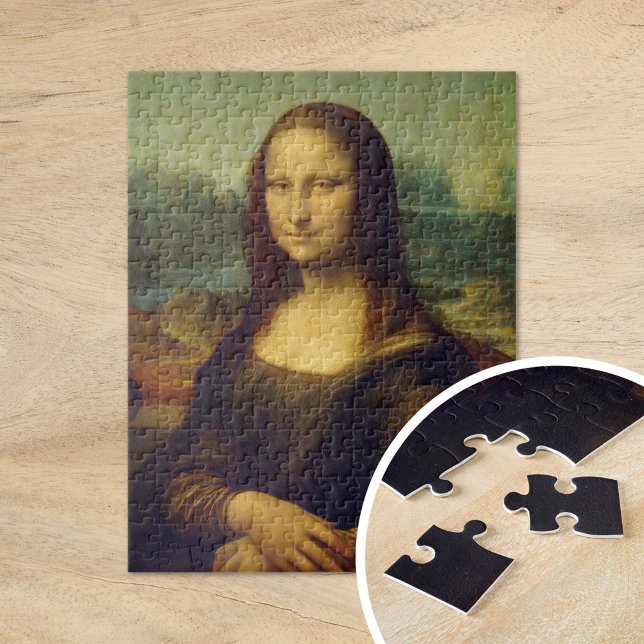 Mona Lisa | Leonardo da Vinci Jigsaw Puzzle (Creator Uploaded)