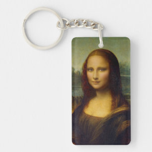 Mona Lisa Leonardo da Vinci Key Ring