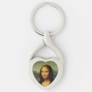 Mona Lisa Leonardo da Vinci Key Ring
