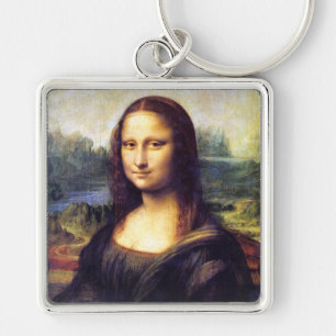 Mona Lisa, Leonardo da Vinci Key Ring