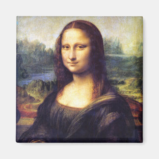 Mona Lisa, Leonardo da Vinci Magnet