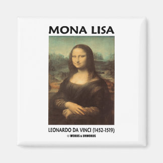 Mona Lisa (Leonardo da Vinci) Magnet