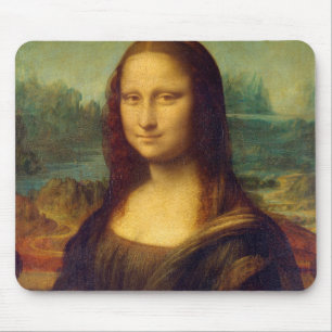 Mona Lisa, Leonardo da Vinci Mouse Mat