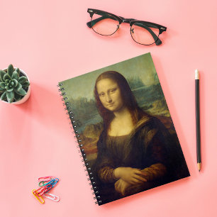 Mona Lisa   Leonardo da Vinci Notebook