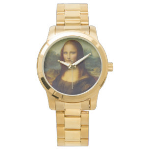 Mona Lisa Leonardo da Vinci Watch