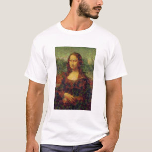 Mona Lisa Lettuce Fine Art Vegan Spoof T-Shirt