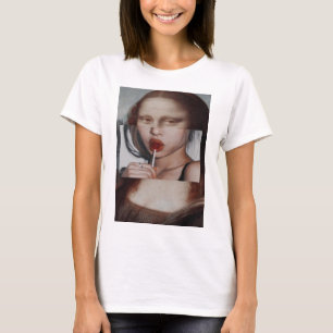Mona Lisa Lollipop coloured T-Shirt