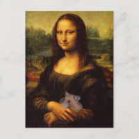 Mona Lisa Loves Her Hamster