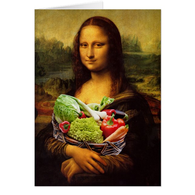 Mona Lisa Loves Vegetables (Front)