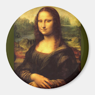 Mona Lisa Magnet
