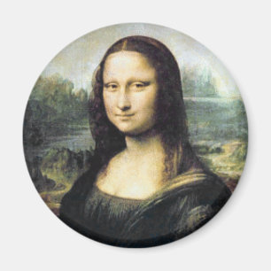 Mona Lisa Magnet