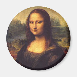 Mona Lisa Magnet