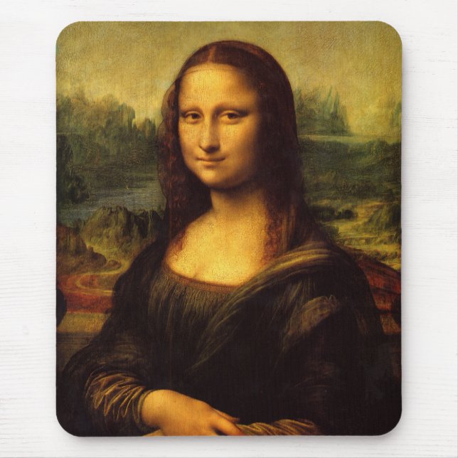 Mona Lisa Mouse Mat (Front)