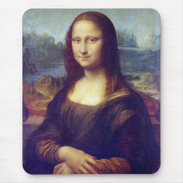 Mona Lisa Mouse Mat (Front)